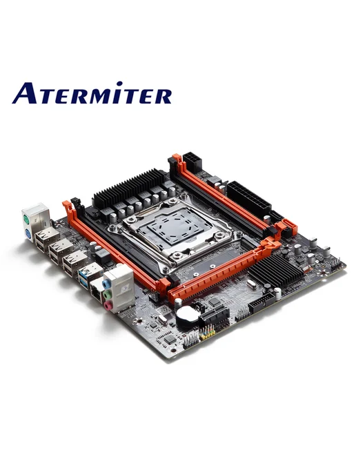 Atermiter X99 Материнская плата комплект,xeon E5 2643V4,ddr4 16Gb, 16 ГБ, фото 6