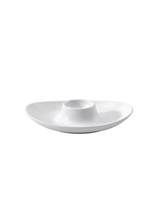 Villeroy & Boch Подставка для яйца 12.5 см, Royal, Костяной Фарфор, белый, фото 2