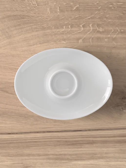 Villeroy & Boch Подставка для яйца 12.5 см, Royal, Костяной Фарфор, белый, фото 3