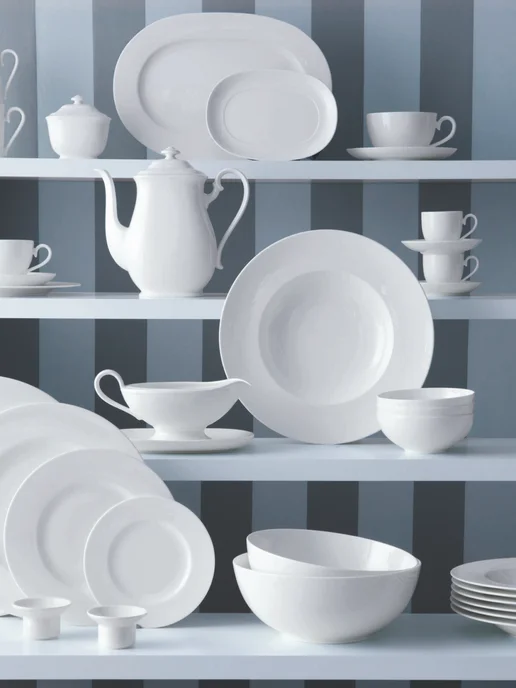 Villeroy & Boch Подставка для яйца 12.5 см, Royal, Костяной Фарфор, белый, фото 5