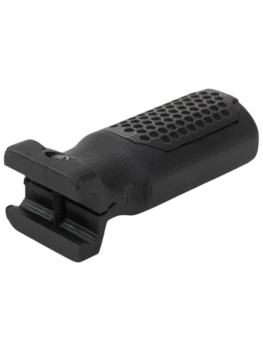 Strike Gear Рукоятка Strike SVG на цевье picatinny, 3D печать пластик, черный, фото 3
