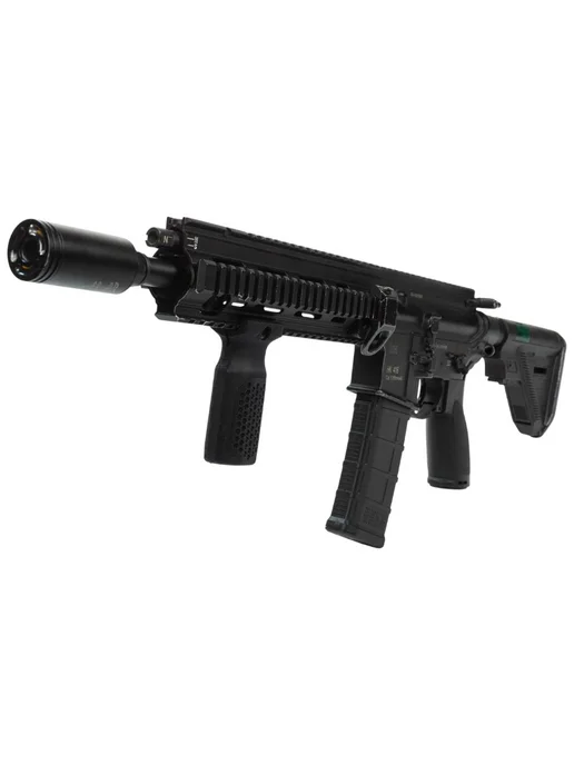 Strike Gear Рукоятка Strike SVG на цевье picatinny, 3D печать пластик, черный, фото 4