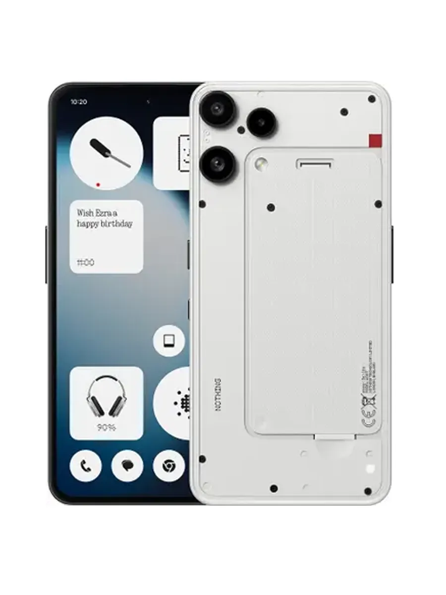 Смартфон Phone (3a) Lite 8+256GB Глобальная версия Белый