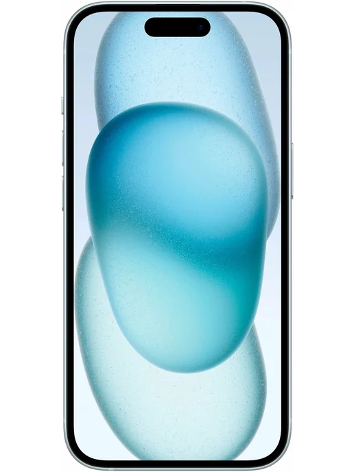 Смартфон Apple iPhone 15 128 ГБ (восстановленный), голубой, фото 3