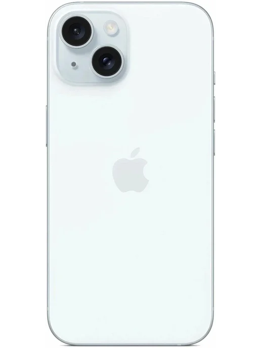 Смартфон Apple iPhone 15 128 ГБ (восстановленный), голубой, фото 5