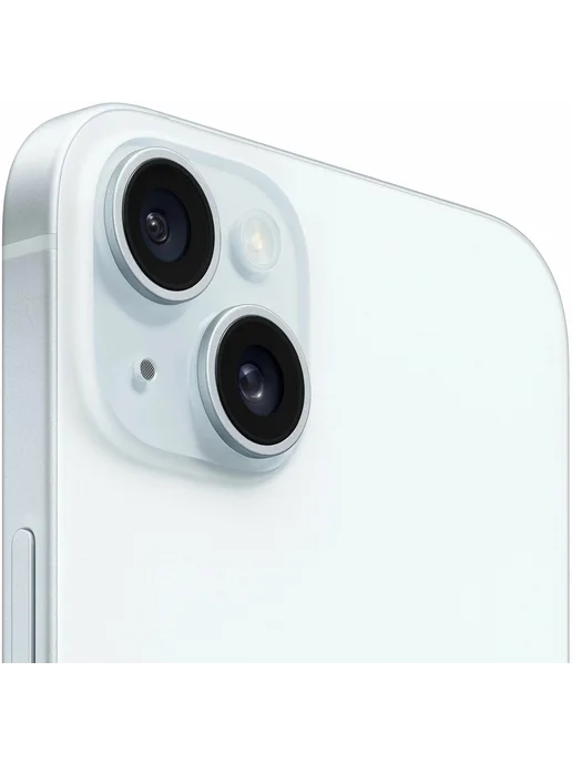 Смартфон Apple iPhone 15 128 ГБ (восстановленный), голубой, фото 6