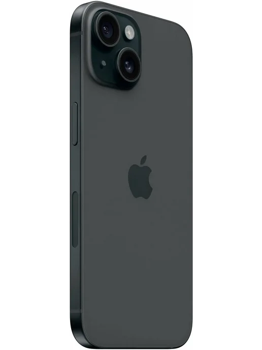 Смартфон Apple iPhone 15 128 ГБ (восстановленный), черный, фото 5