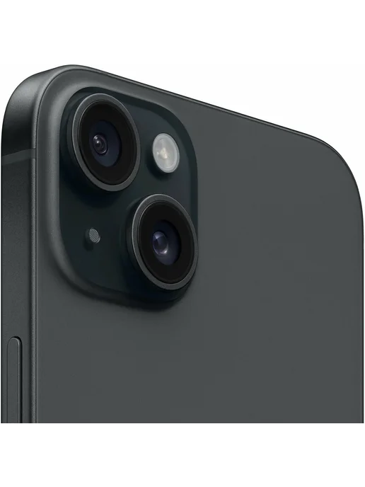 Смартфон Apple iPhone 15 128 ГБ (восстановленный), черный, фото 6