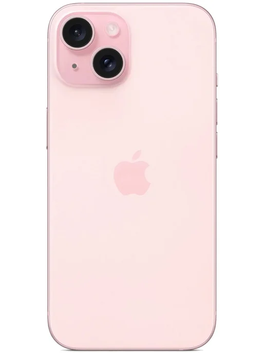 Смартфон Apple iPhone 15 128 ГБ (восстановленный), розовый, фото 4