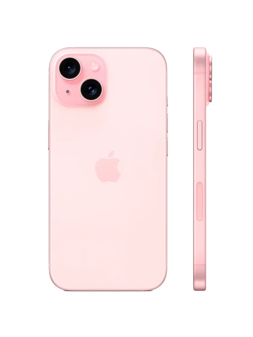 Смартфон Apple iPhone 15 128 ГБ (восстановленный), розовый, фото 5