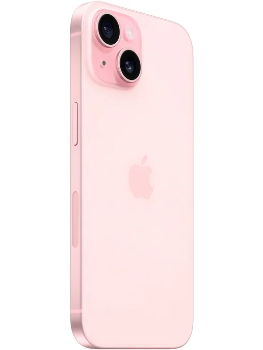 Смартфон Apple iPhone 15 128 ГБ (восстановленный), розовый, фото 6