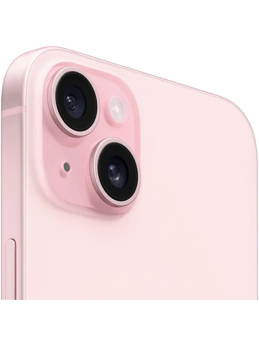 Смартфон Apple iPhone 15 128 ГБ (восстановленный), розовый, фото 7