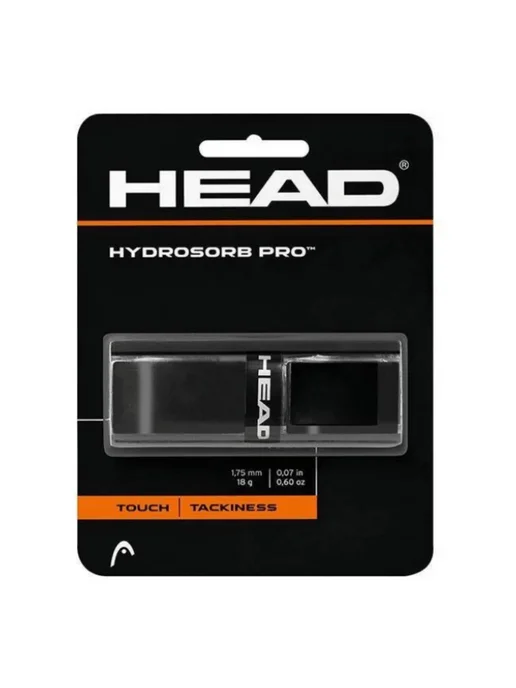 HEAD Обмотка для ручки Grip HydroSorb Pro x1, Cyan, черный, фото 2