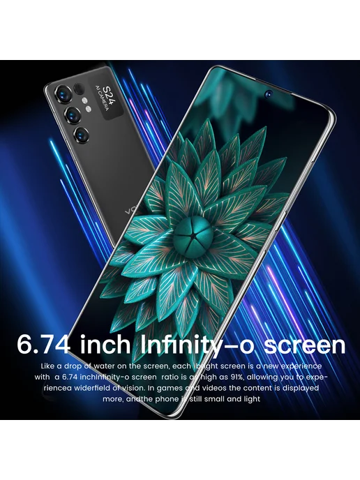 Смартфон VOVE Ip68 16/512 ГБ, черный, фото 2