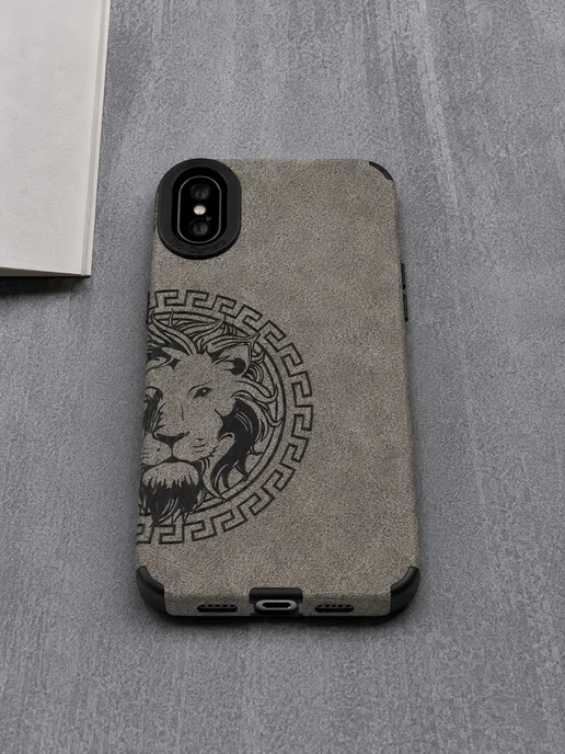 X-STORE Чехол на iPhone X XS, серый, фото 2