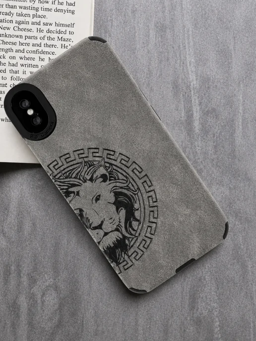 X-STORE Чехол на iPhone X XS, серый, фото 4