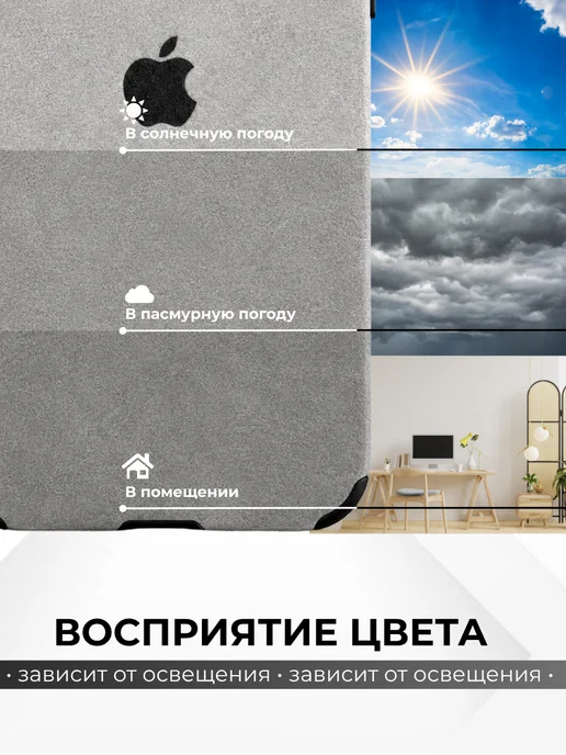 X-STORE Чехол на iPhone X XS, серый, фото 5
