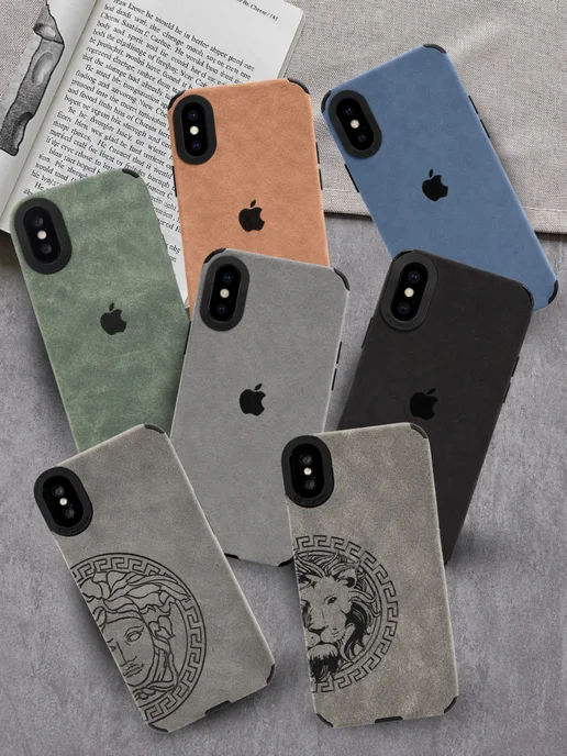 X-STORE Чехол на iPhone X XS, серый, фото 8