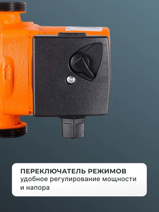 Насос циркуляционный для отопления ЦН-25-8 проф — фото 4