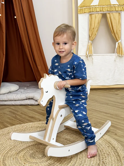 3kinder Штанишки ясельные для малыша в сад 3в1 динозавры, голубой, фото 3