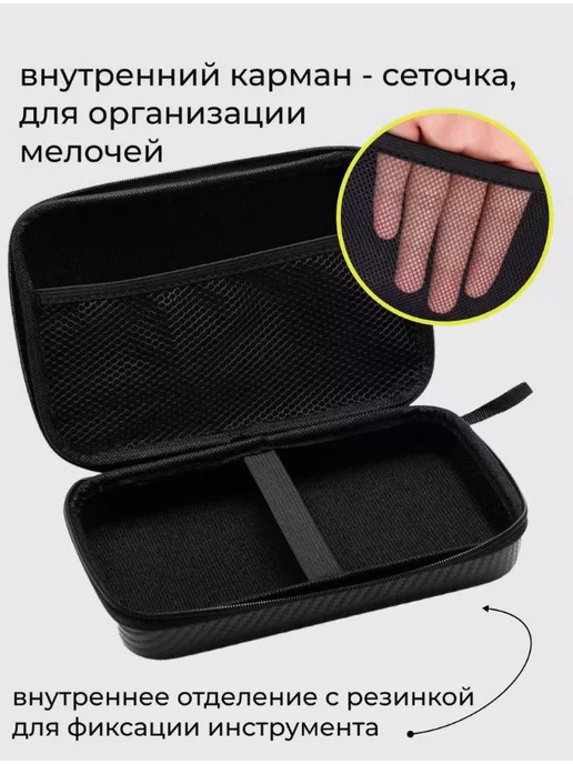 Сумка для инструментов Черный матовый, черный, фото 3