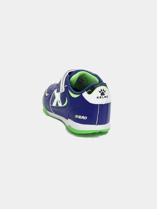 KELME Футбольные бутсы для зала детские, синий, фото 5