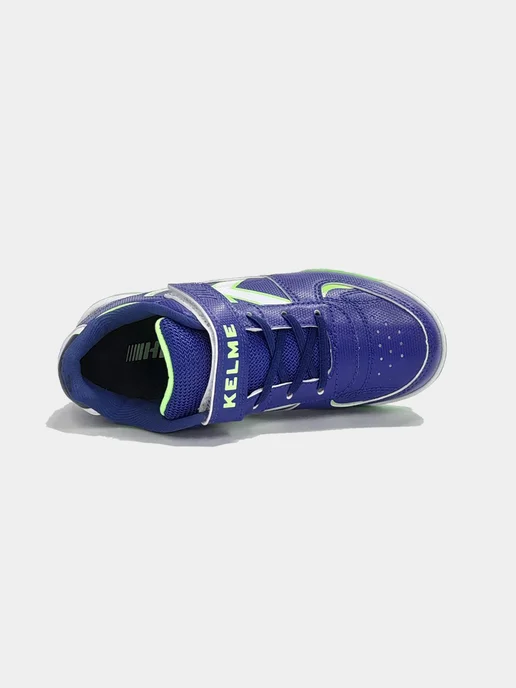 KELME Футбольные бутсы для зала детские, синий, фото 6