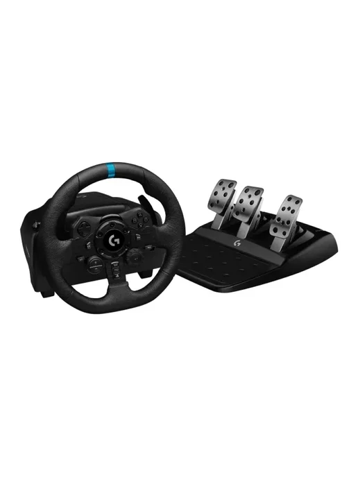 LOGITECH Руль игровой с педалями для ПК G923 TRUEFORCE для PS5, вариант, фото 2