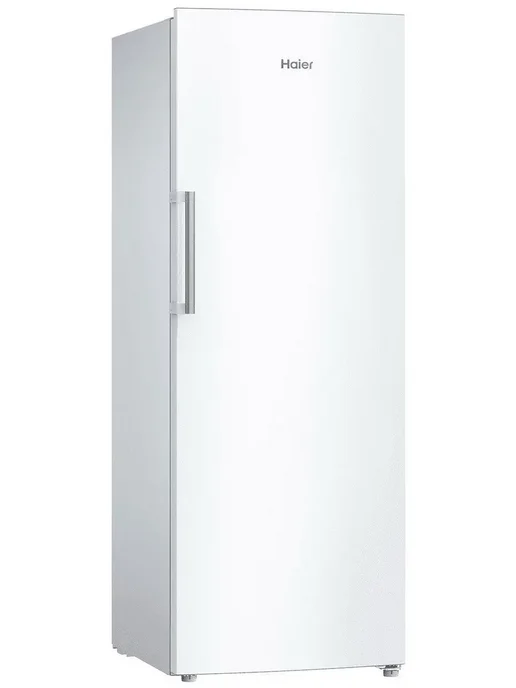 Морозильная камера вертикальная Haier HF-242WG, 242 л, отдельностоящая, No Frost (ноу фрост), ширина 59.5 см, быстрая суперзаморозка, тихий бытовой морозильник для дома, белый, 215 л, фото 8