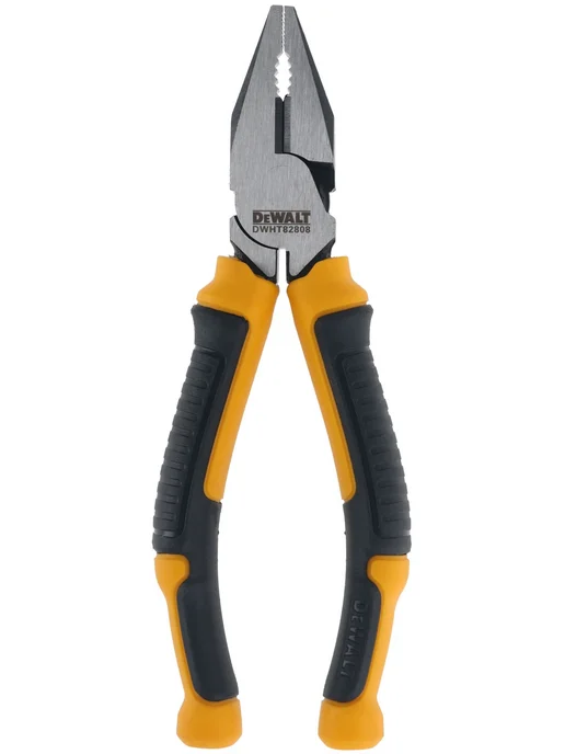 deWalt Комбинированные плоскогубцы DWHT82808-0, 16 см, черный, фото 2