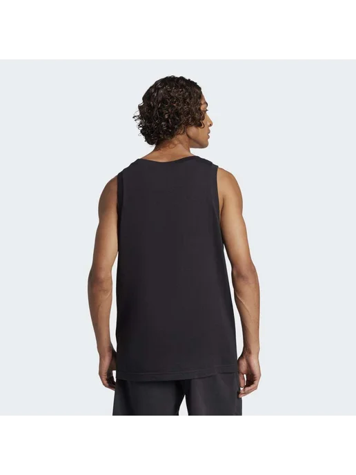 adidas Майка спортивная M SL TANK, черный, фото 3