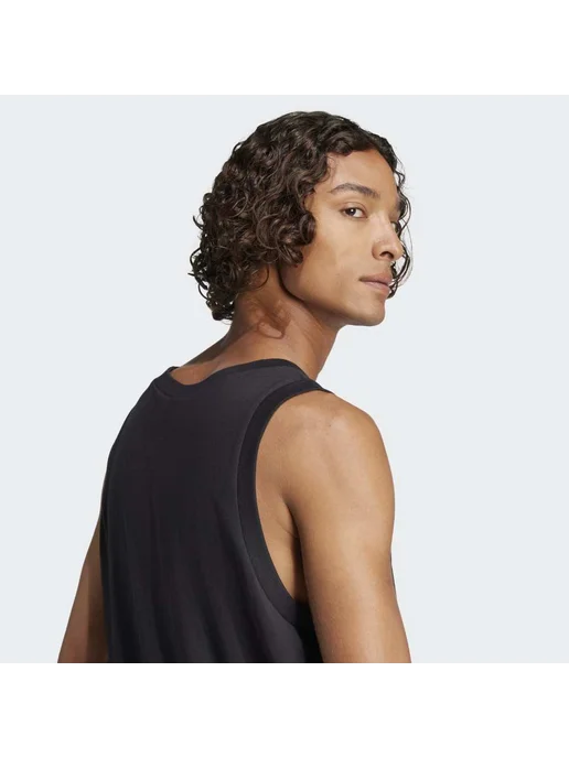 adidas Майка спортивная M SL TANK, черный, фото 7