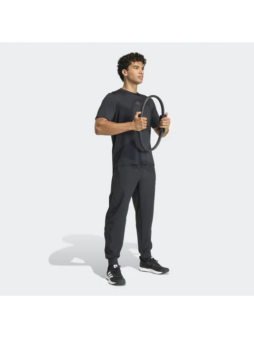 adidas Брюки спортивные WE FLEX WV PT, черный, фото 4