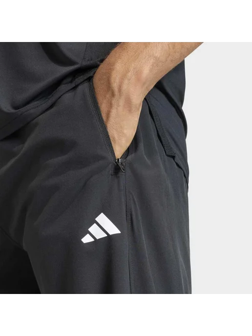 adidas Брюки спортивные WE FLEX WV PT, черный, фото 7