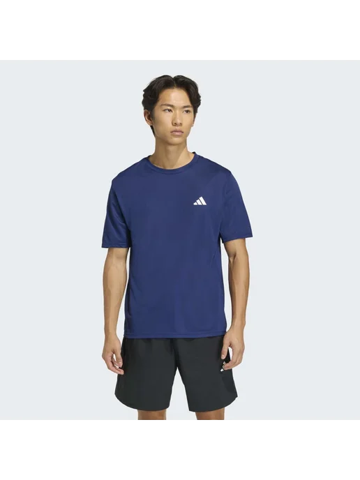 adidas Футболка спортивная WE BAS T, синий
