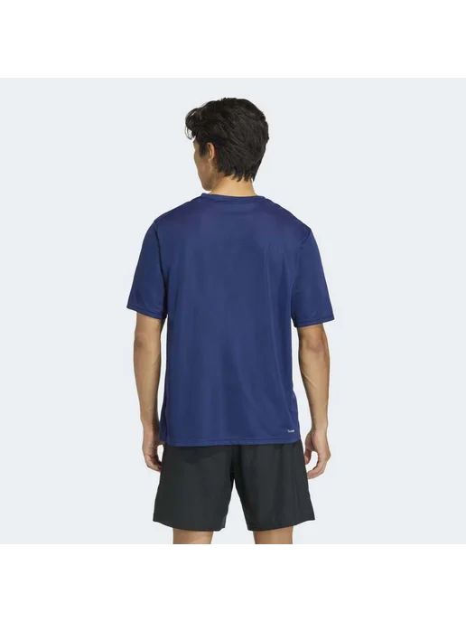 adidas Футболка спортивная WE BAS T, синий, фото 3
