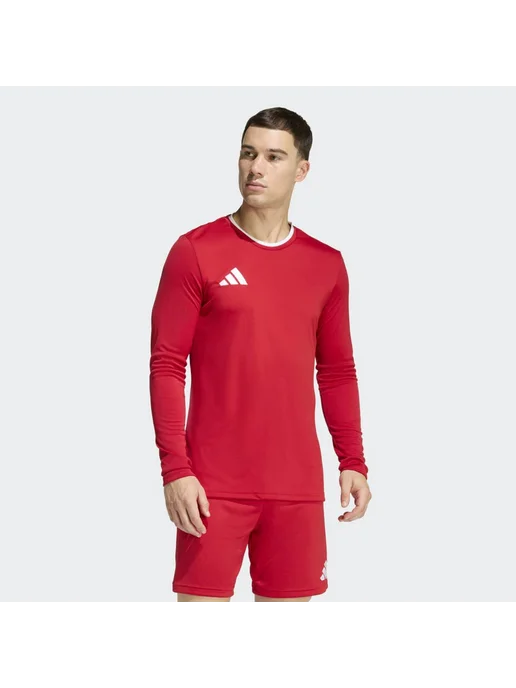 adidas Лонгслив спортивный ENT26 JSY LS, красный