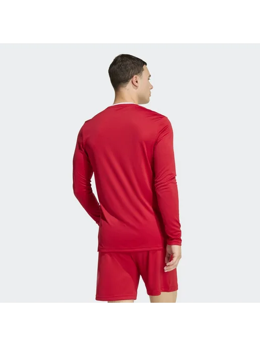 adidas Лонгслив спортивный ENT26 JSY LS, красный, фото 3