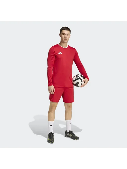 adidas Лонгслив спортивный ENT26 JSY LS, красный, фото 4