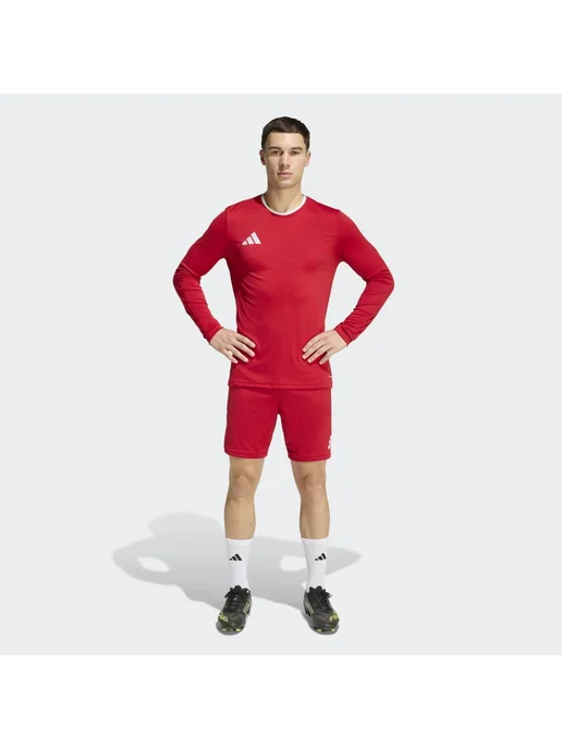 adidas Лонгслив спортивный ENT26 JSY LS, красный, фото 5