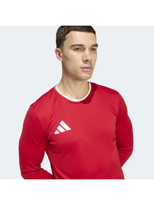 adidas Лонгслив спортивный ENT26 JSY LS, красный, фото 6