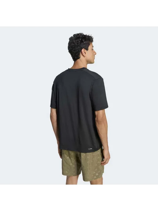 adidas Футболка спортивная WE FLEX T, черный, фото 3