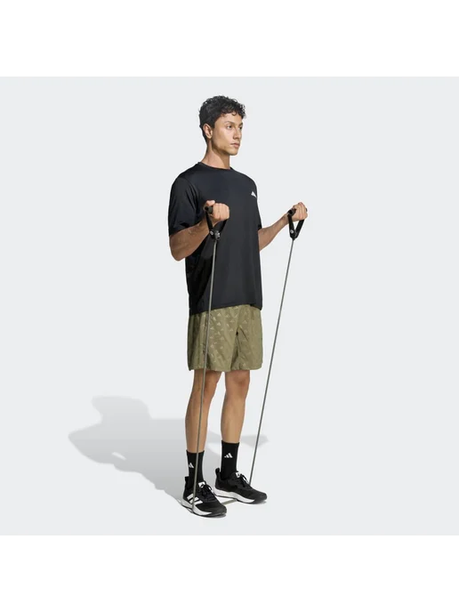adidas Футболка спортивная WE FLEX T, черный, фото 4