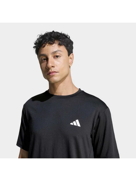 adidas Футболка спортивная WE FLEX T, черный, фото 5