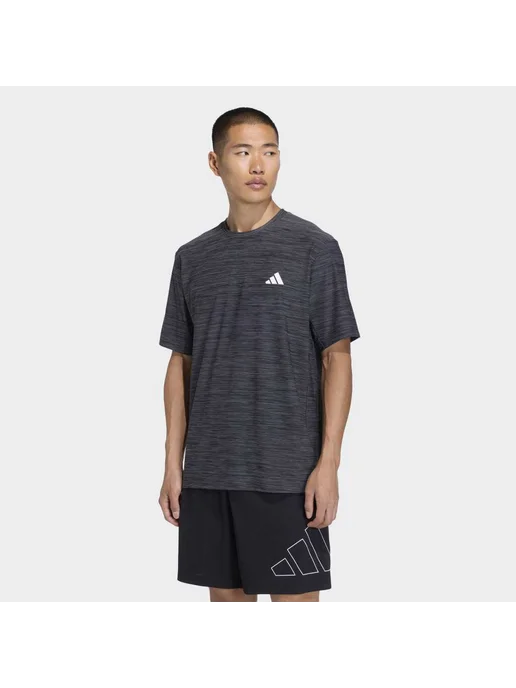 adidas Футболка спортивная WE FLEX T, серый