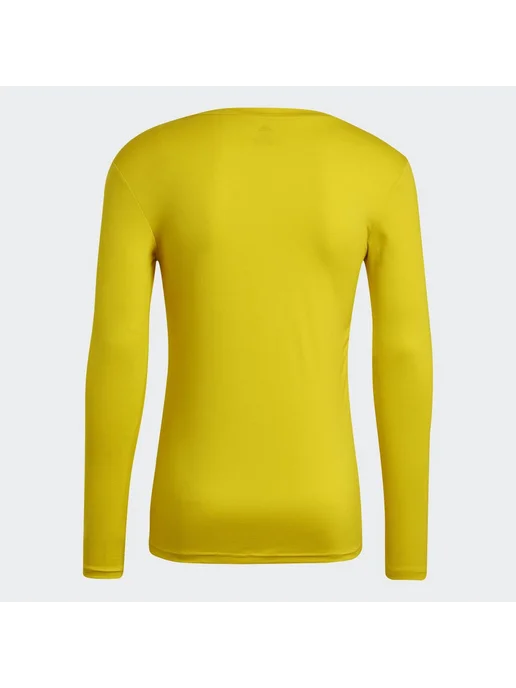 adidas Лонгслив спортивный TEAM BASE TEE, желтый, фото 3