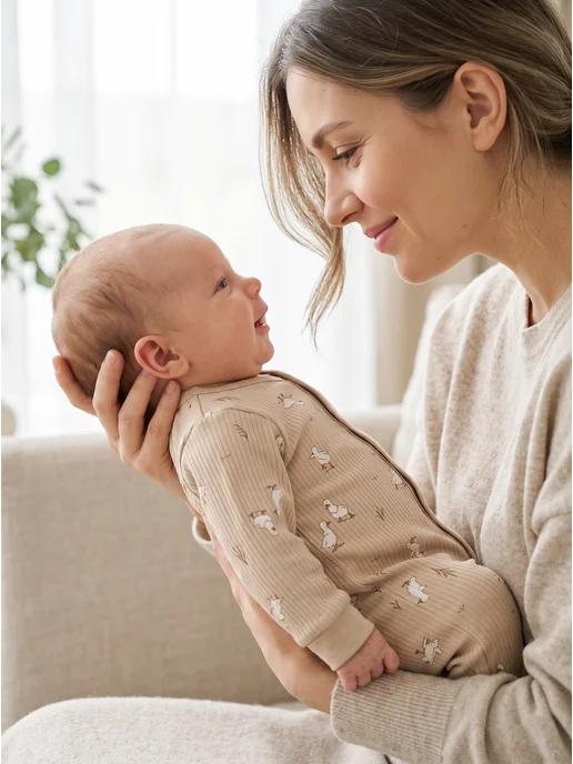 NUBBA kids Слипы для новорожденных комбинезон нательный 2шт, 2 шт, фото 6