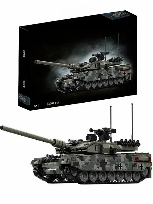 LEGO,, Конструктор Танк Леопард 2A7 1009 деталей, черный, фото 2