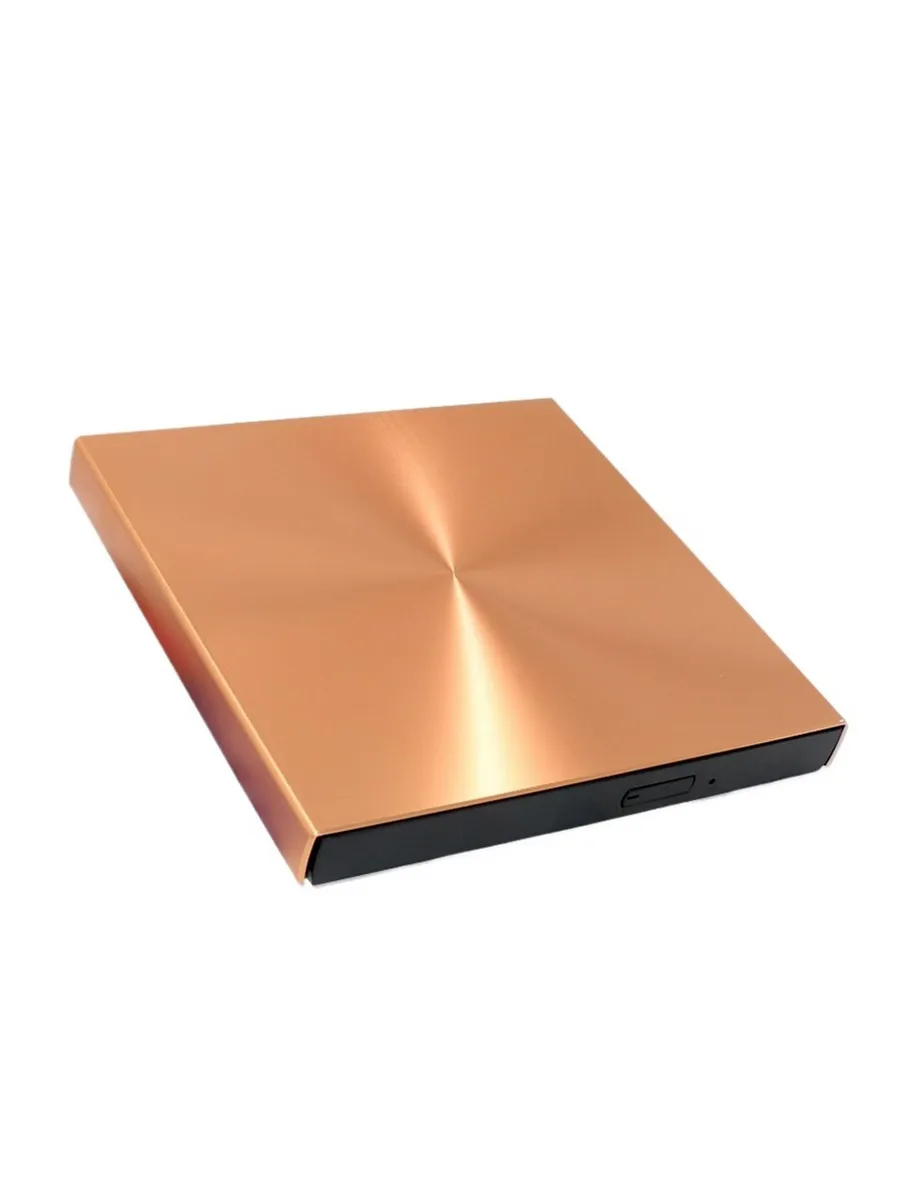 Внешний DVD-привод USB 3 0 (золотой)