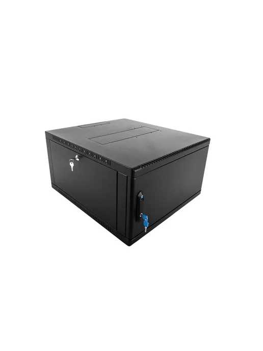 ЦМО Телекоммуникационный шкаф ШРН-6.650.1-9005, 6 U, черный, фото 2